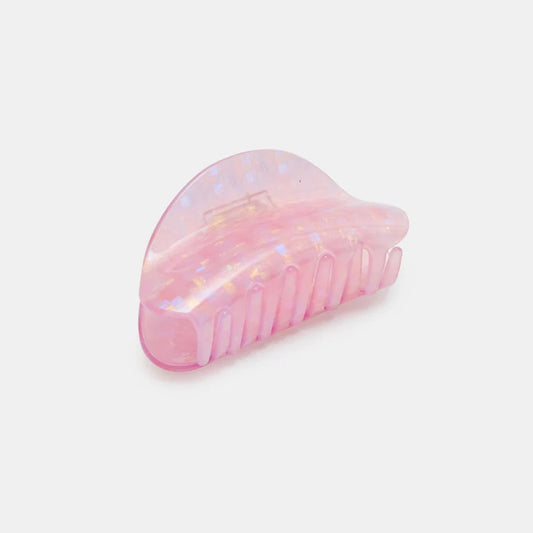 Mini Claw in Iridescent Pink